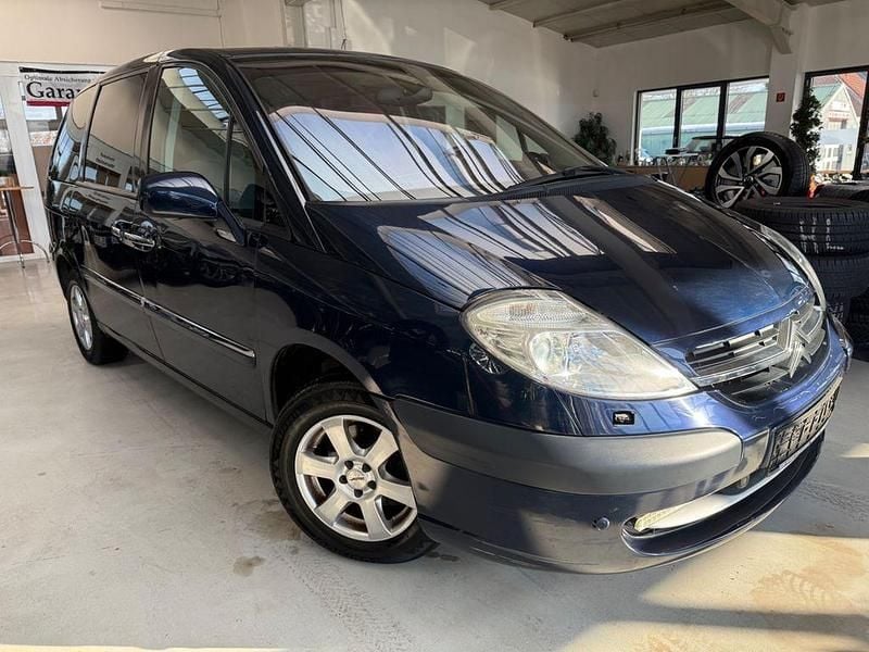Gebraucht Citroën C8 Tendance 140 PS (102 kW) 2008 Blau Van / Kleinbus