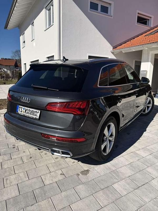 Gebraucht Audi SQ5 354 PS (260 kW) 2018 Grau SUV