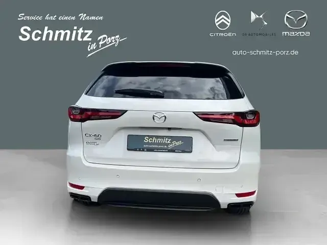 Gebraucht Mazda CX-60 Homura-Line 254 PS (186 kW) 2025 Weiss SUV