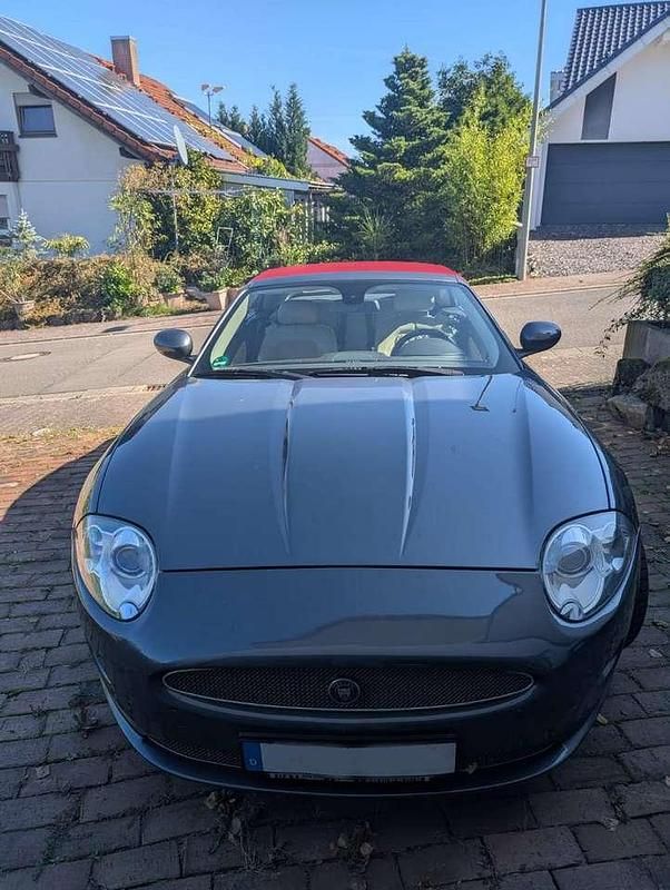 Gebraucht Jaguar XK 298 PS (219 kW) 2008 Grau Cabrio