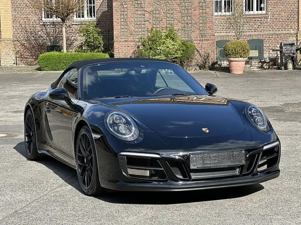 Gebraucht Porsche 911 Carrera 4 GTS 450 PS (330 kW) 2017 Schwarz Cabrio