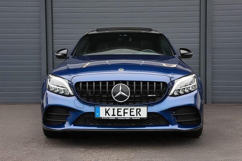 Gebraucht Mercedes C43 AMG AMG 390 PS (286 kW) 2020 Blau Limousine