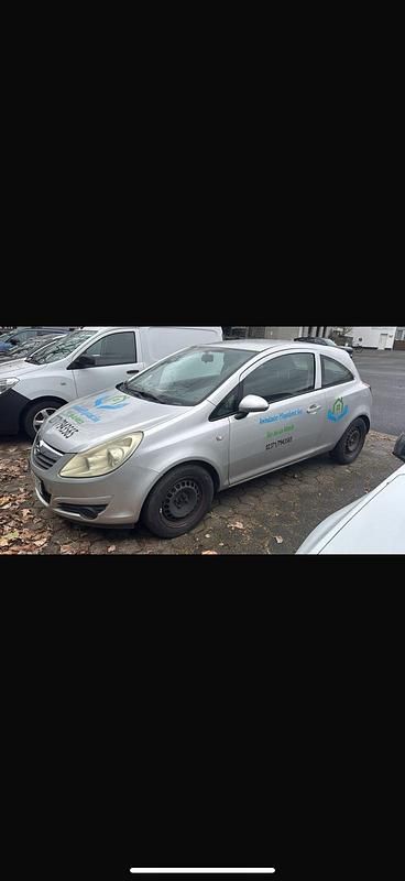 Silber Gebraucht 2008 Opel Corsa Kleinwagen | 450 € (Superpreis) - Bild 1/4