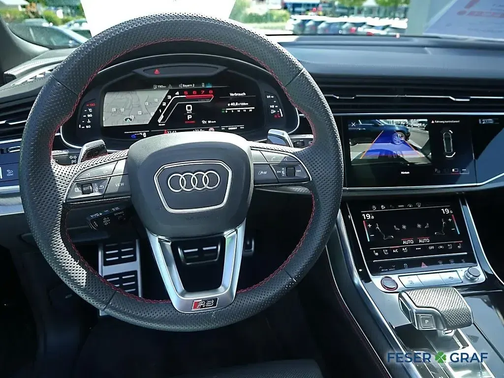 Gebraucht Audi RS Q8 Sport 600 PS (441 kW) 2023 Schwarz SUV