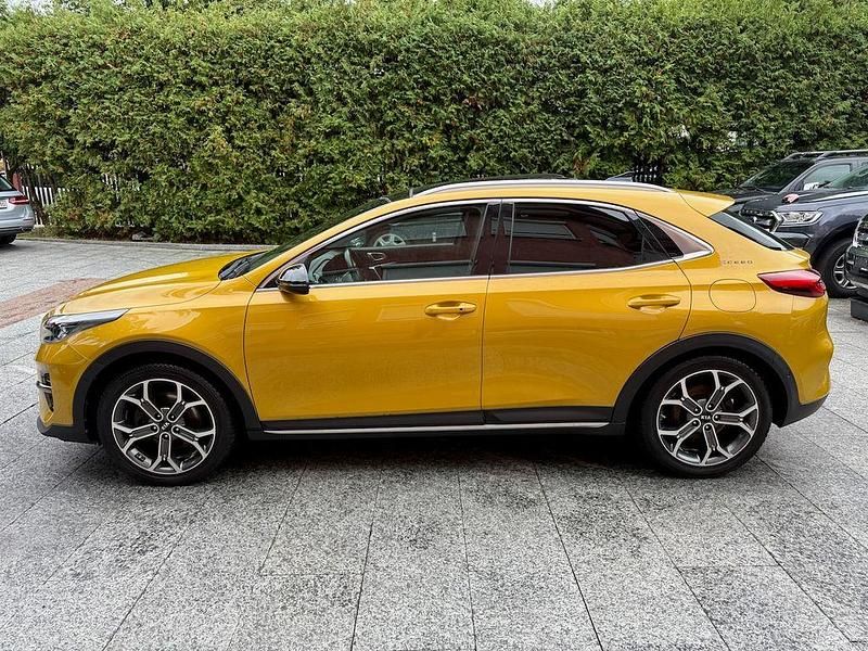 Gebraucht Kia XCeed Launch Edition 140 PS (102 kW) 2020 Gelb SUV