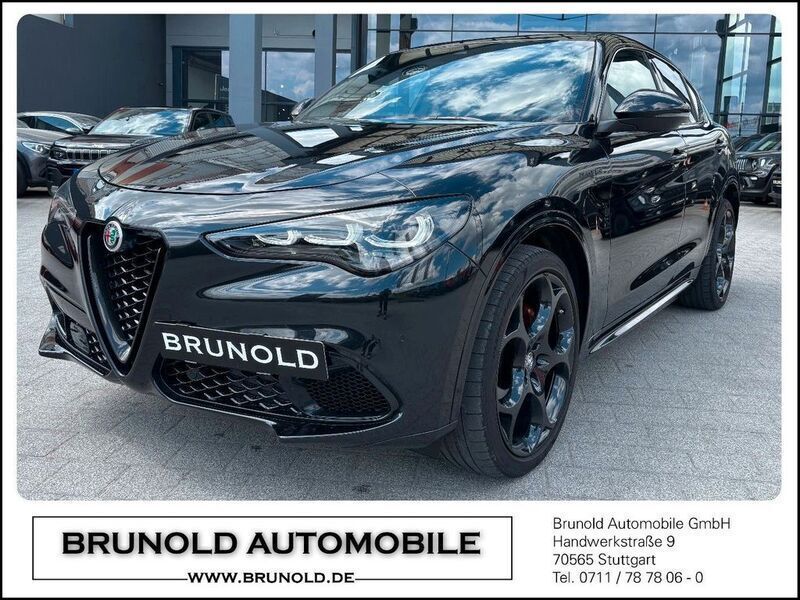 Schwarz Gebraucht 2023 Alfa Romeo Stelvio Competizione SUV | 47.900 € - Bild 1/4