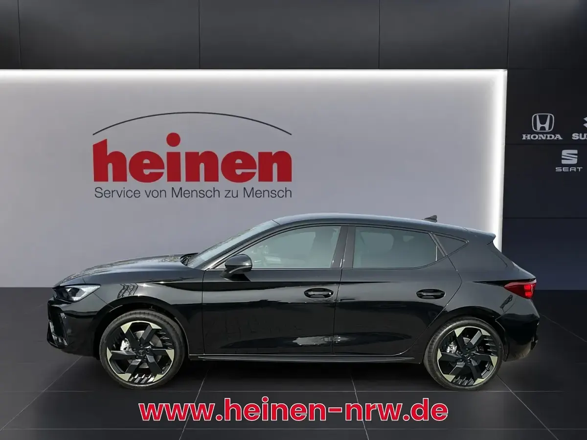Nuova Cupra Leon 150 CV (110 kW) 2026 Nero Berlina