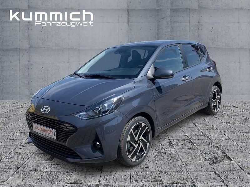 Grau Neu 2025 Hyundai i10 Prime Kleinwagen | 19.990 € (Fairer Preis) - Bild 1/4