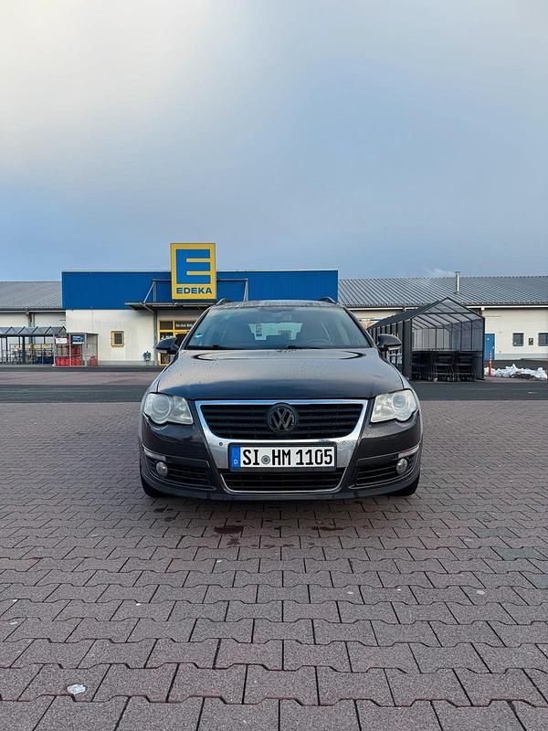 Gebraucht VW Passat 115 PS (84 kW) 2007 Grau Kombi