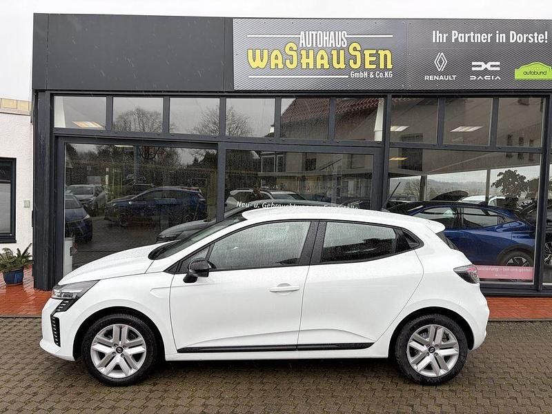 Neu Renault Clio V Evolution 91 PS (66 kW) 2025 Weiß Limousine