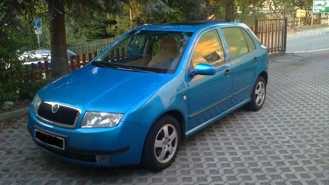 Gebraucht Skoda Fabia 137 PS (100 kW) 2000 Blau metallic Kleinwagen