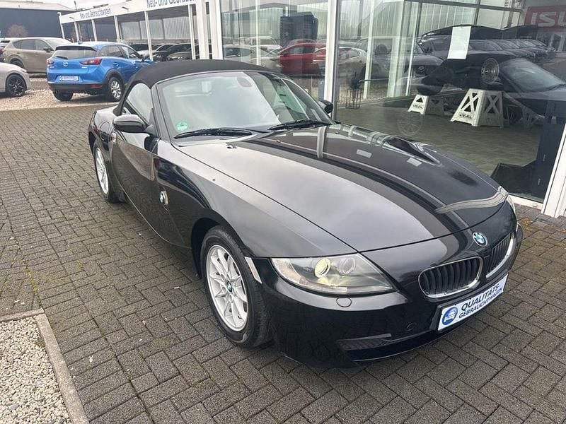 Gebraucht BMW Z4 Advantage 177 PS (130 kW) 2008 Schwarz