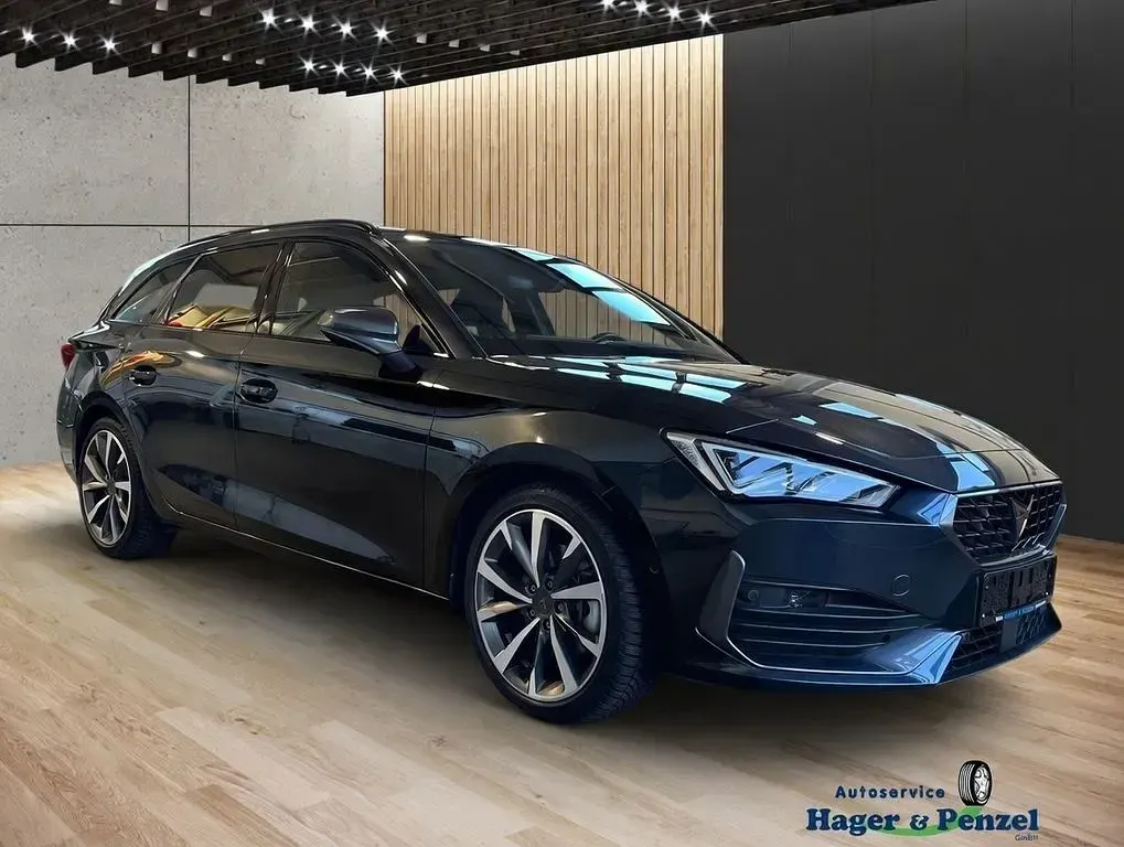 Gebraucht Cupra Leon 204 PS (150 kW) 2024 Schwarz Limousine