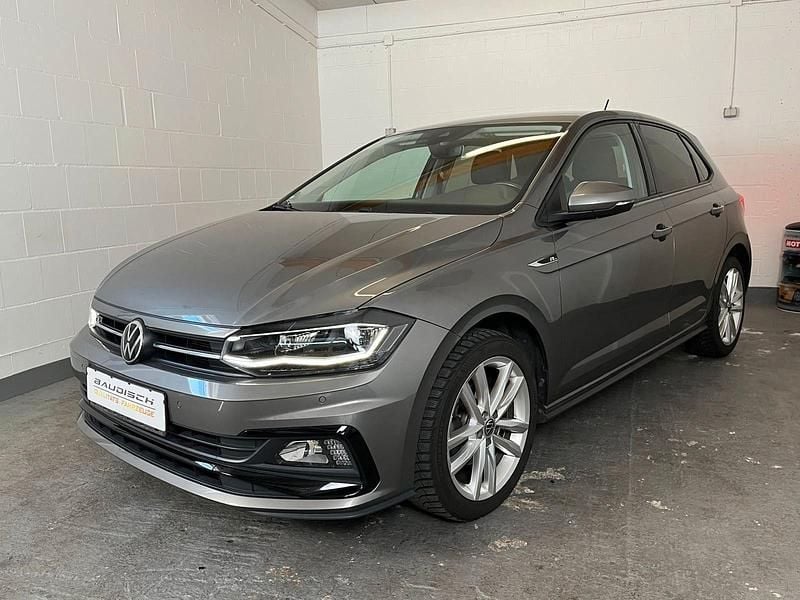 Grau Gebraucht 2021 VW Polo Highline Kleinwagen | 13.490 € (Superpreis) - Bild 1/4
