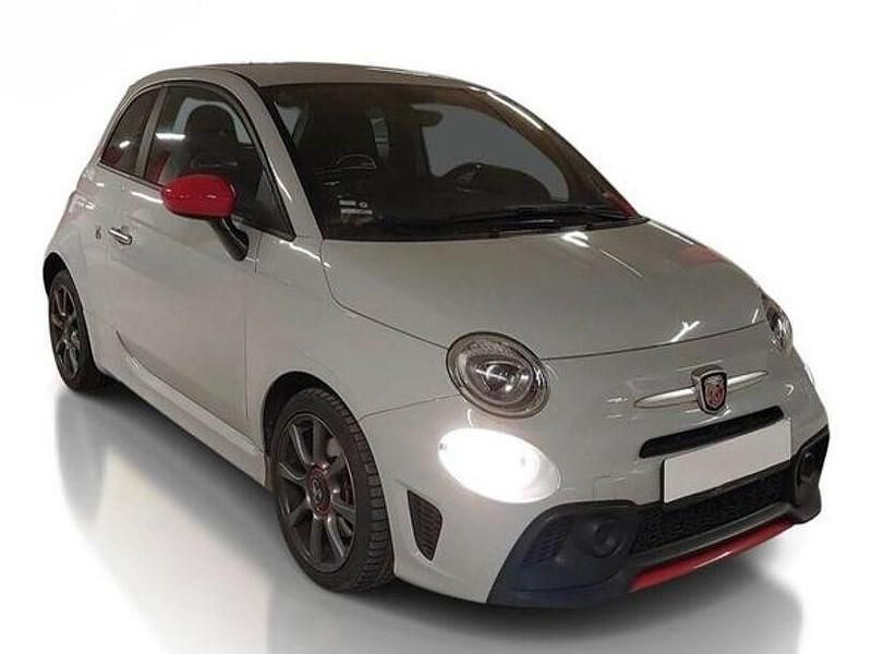 Gebraucht Abarth 595 146 PS (107 kW) 2017 Silber Limousine