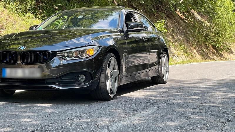 Gebraucht BMW 420 2015 Braun Limousine