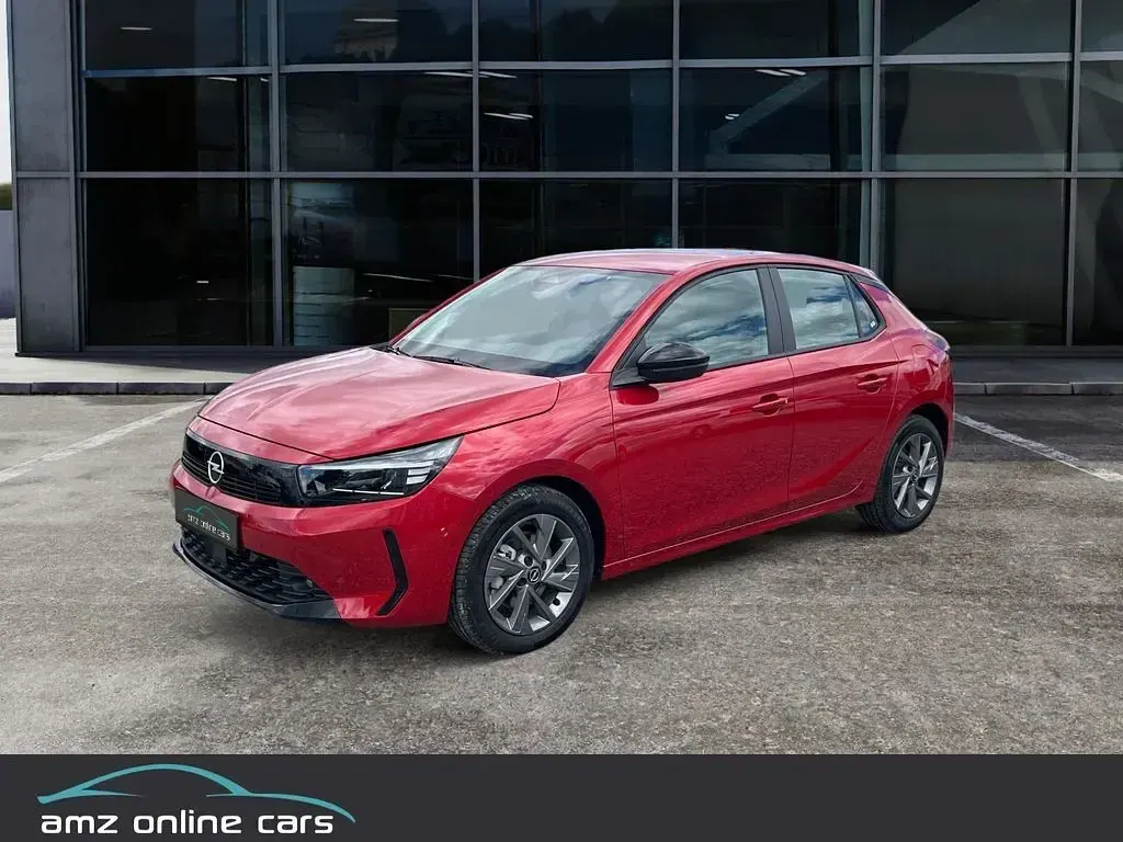 Neu Opel Corsa Edition 101 PS (74 kW) 2025 Rot met Kleinwagen