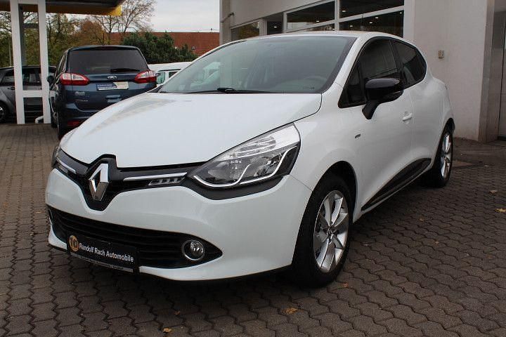 Weiß Gebraucht 2016 Renault Clio IV LIMITED Kleinwagen | 9.800 € (Teuer) - Bild 1/4