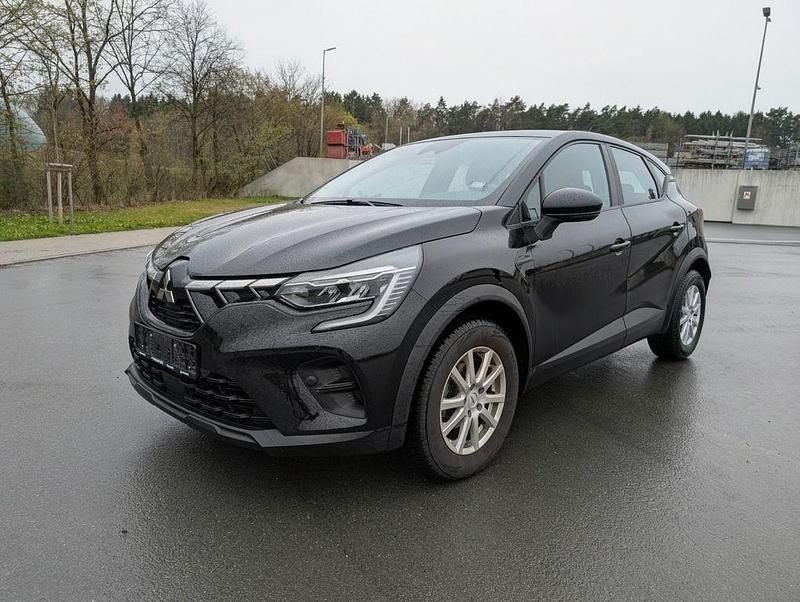 Gebraucht Mitsubishi ASX 91 PS (66 kW) 2024 Schwarz SUV