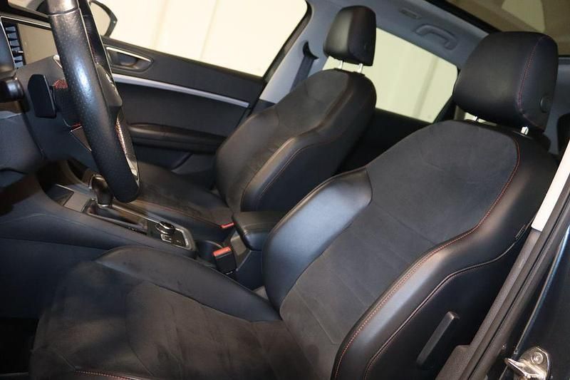 Gebraucht Seat Ateca 4Drive 150 PS (110 kW) 2021 Rodium grau SUV