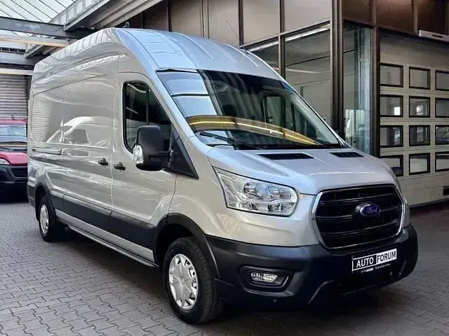 Brugt Ford Transit 131 HK (96 kW) 2021 Sølv MPV