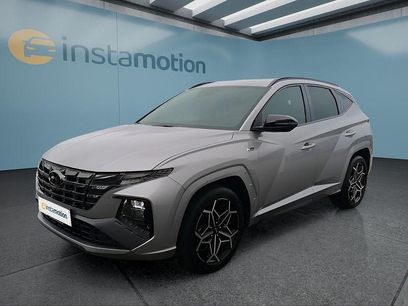 Grau Gebraucht 2023 Hyundai Tucson N Line SUV | 29.649 € (Fairer Preis) - Bild 1/4