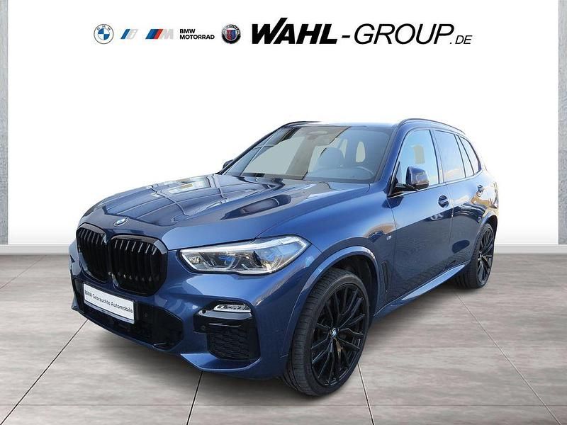 Second-hand BMW X5 Performance 286 CP (210 kW) 2020 Albastru SUV