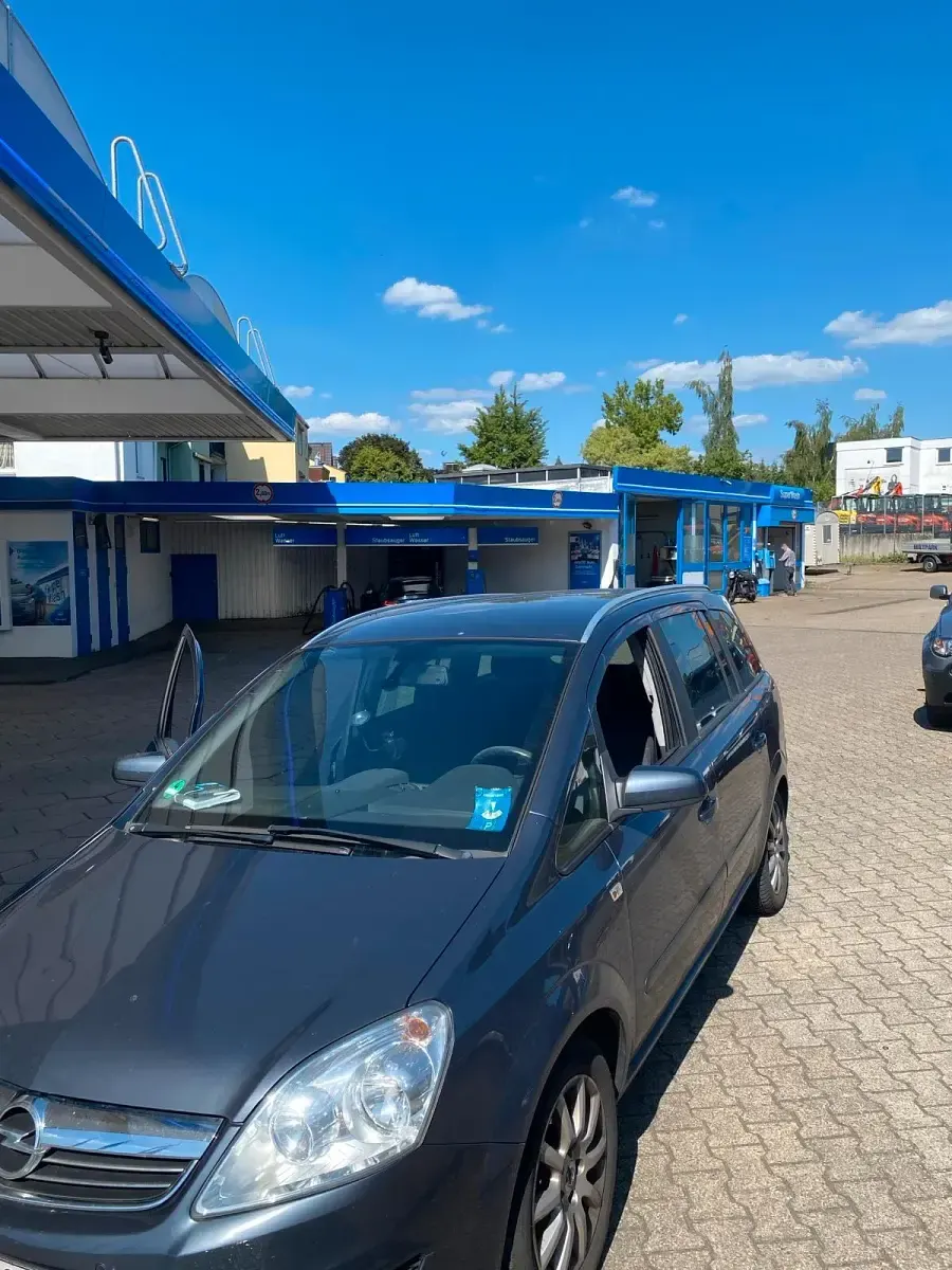 Gebraucht Opel Zafira 125 PS (91 kW) 2008 Blau Van / Kleinbus
