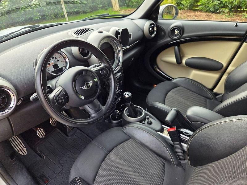 Gebraucht Mini Cooper SD Countryman 143 PS (105 kW) 2012 Weiß SUV