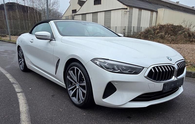 Gebraucht BMW 840 Sport Line 340 PS (250 kW) 2022 Weiß Coupé