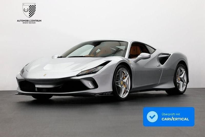 Silber Gebraucht 2022 Ferrari F8 Coupé | 299.900 € (Guter Preis) - Bild 1/4