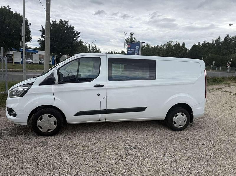 Gebraucht Ford Transit Custom Trend 131 PS (96 kW) 2019 Frostweiß Van / Kleinbus