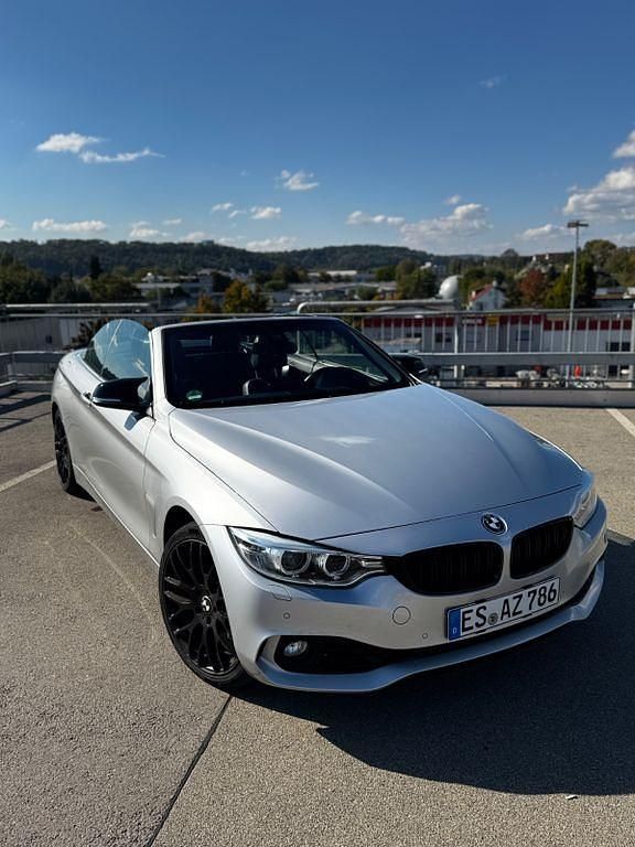 Gebraucht BMW 435 306 PS (225 kW) 2015 Silber Cabrio