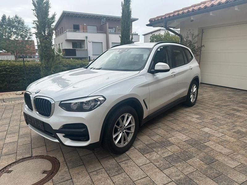 Gebraucht BMW X3 Advantage 190 PS (139 kW) 2018 Weiß SUV