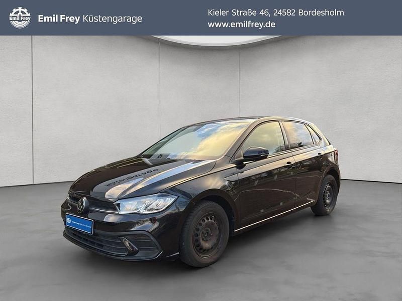 Gebraucht VW Polo Life 95 PS (69 kW) 2022 Schwarz Limousine