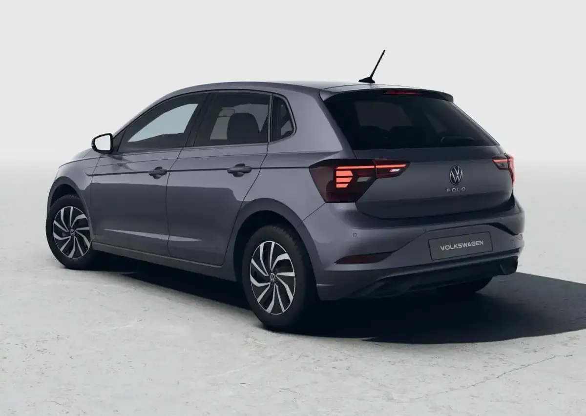 Neu VW Polo Life 95 PS (69 kW) 2026 Rauchgrau metallic Kleinwagen