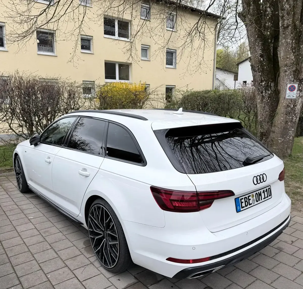Gebraucht Audi A4 S-Line 150 PS (110 kW) 2020 Weiß Kombi