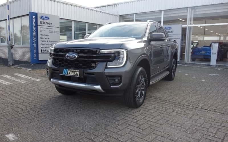 Grau Gebraucht 2024 Ford Ranger Wildtrack Abholung | 42.979 € (Fairer Preis) - Bild 1/4