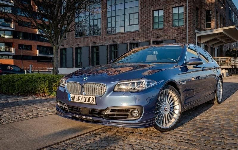 Gebraucht Alpina B5 600 PS (441 kW) 2017 Blau Limousine