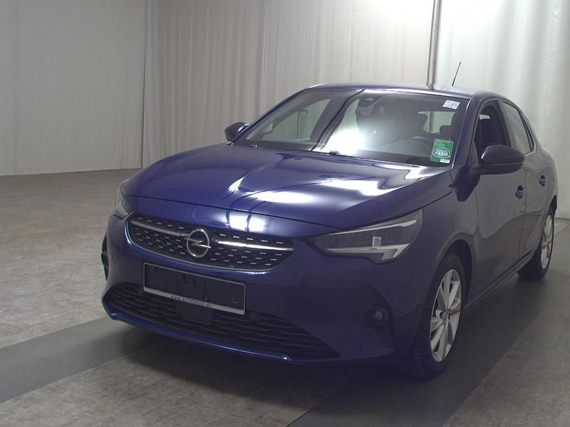 Second-hand Opel Corsa Elegance 101 CP (74 kW) 2021 Albastru Hatchback