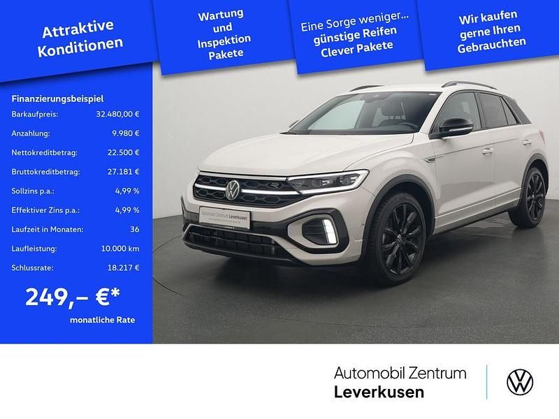 Ascotgrau Gebraucht 2023 VW T-Roc R-line SUV | 32.480 € (Guter Preis) - Bild 1/4