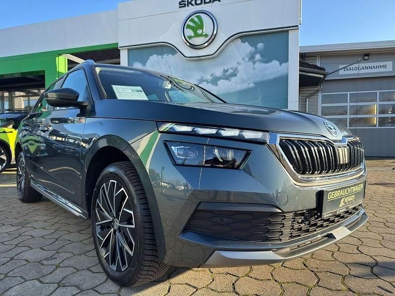 Gebraucht Skoda Kamiq Style 150 PS (110 kW) 2022 Grau SUV