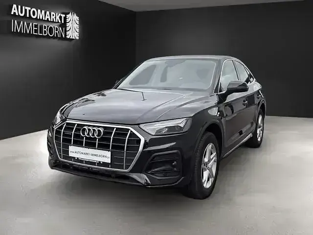 Gebraucht Audi Q5 Sportback Advanced 299 PS (219 kW) 2021 Schwarz SUV