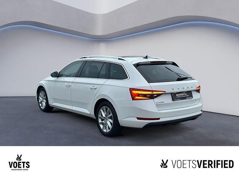Gebraucht Skoda Superb Style 190 PS (139 kW) 2020 Weiß Kombi