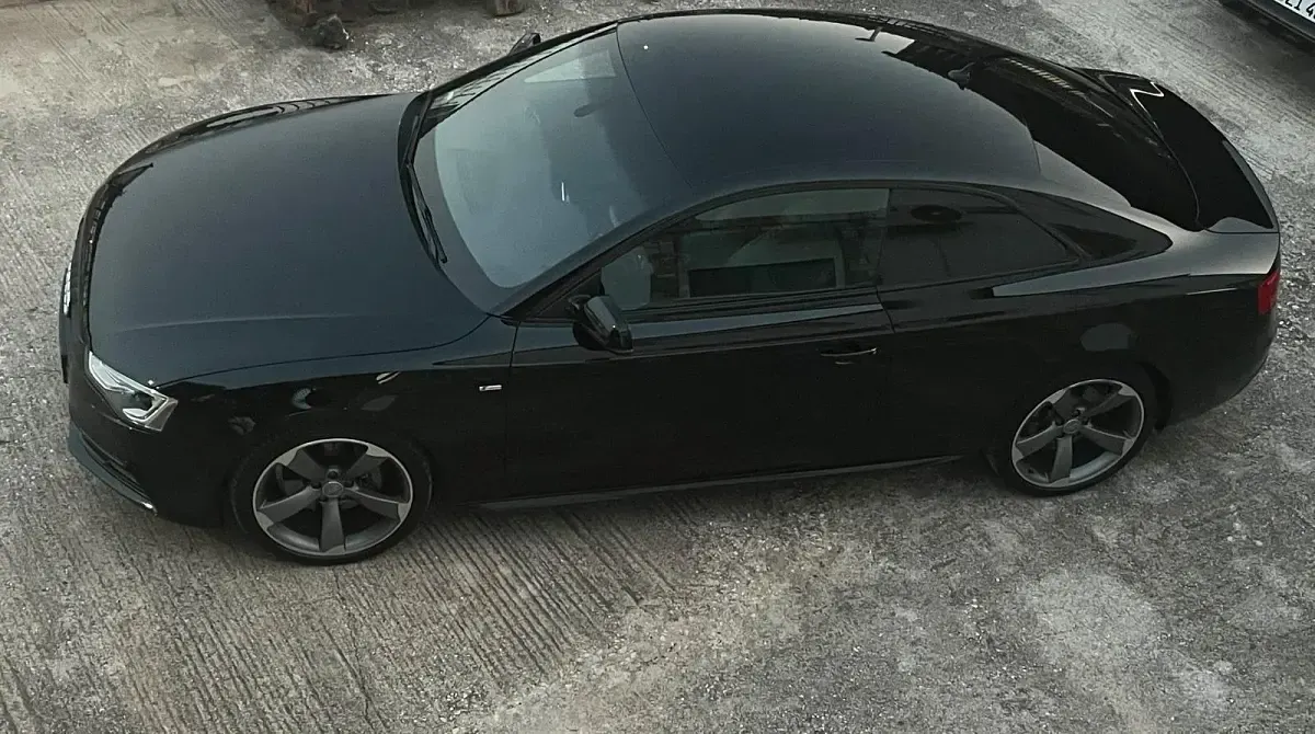 Gebraucht Audi A5 S-Line 218 PS (160 kW) 2016 Schwarz Coupé
