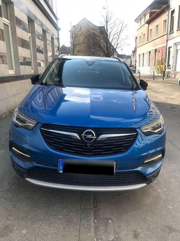 Blau Gebraucht 2017 Opel Grandland X Ultimate SUV | 13.390 € (Fairer Preis) - Bild 1/4