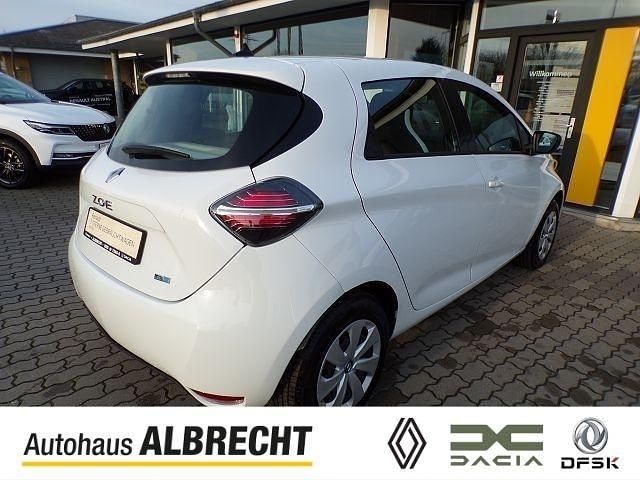 Gebraucht Renault Zoe Life 80 kW (109 PS) 2020 Arktisweiß Kleinwagen