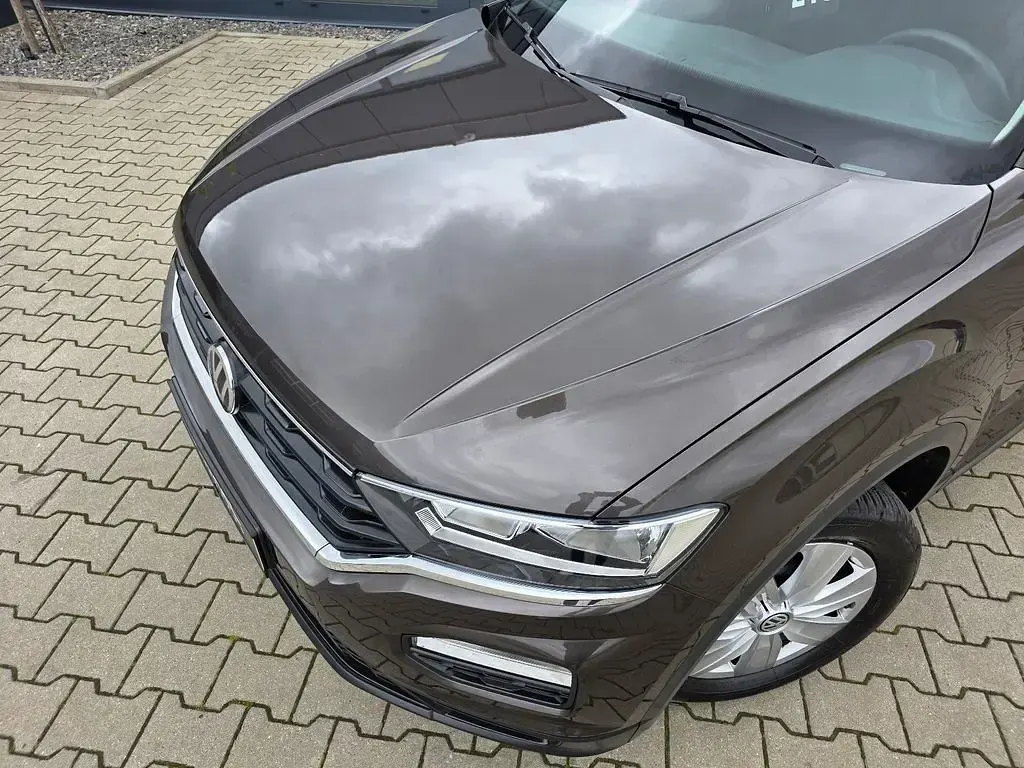 Gebraucht VW T-Roc 116 PS (85 kW) 2018 Braun SUV