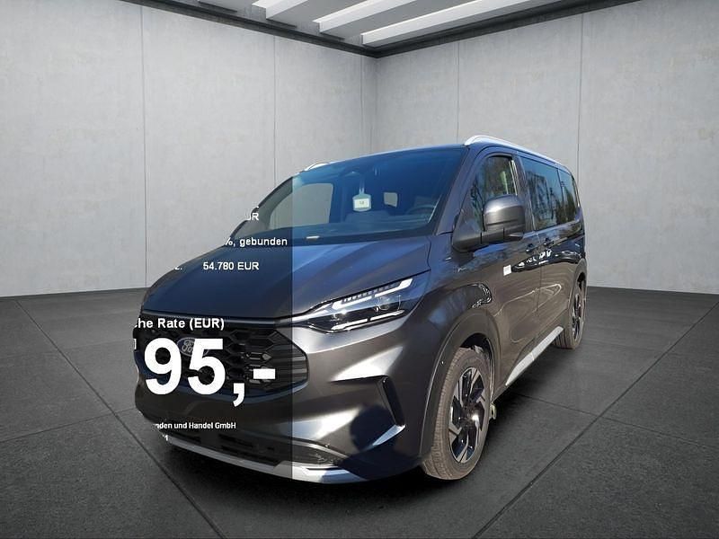 Neu Ford Tourneo 170 PS (125 kW) 2025 Grau Van / Kleinbus