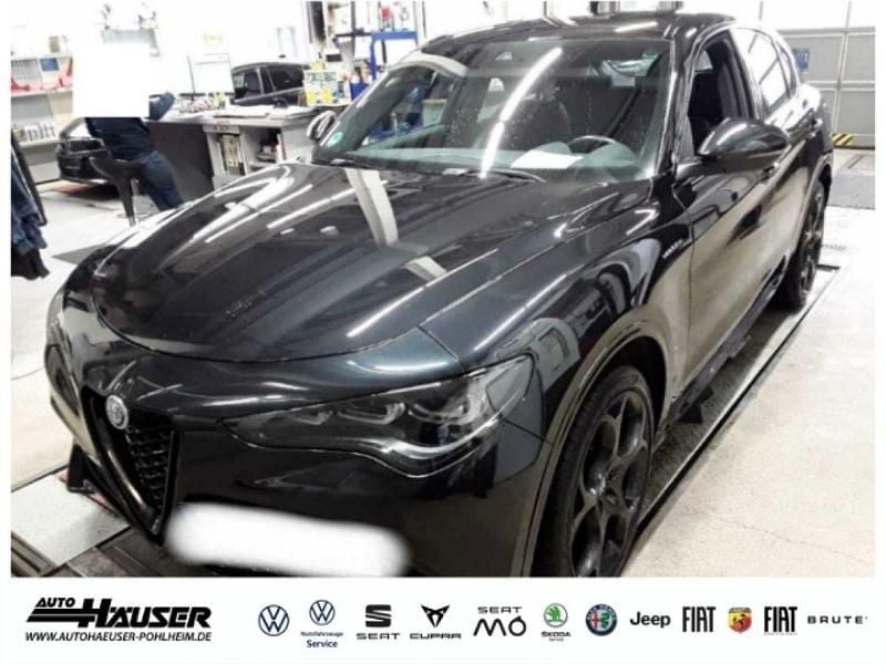 Schwarz Gebraucht 2023 Alfa Romeo Stelvio Veloce SUV | 40.985 € (Fairer Preis) - Bild 1/3